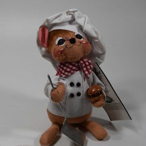 6in Annalee BBQ Mouse number 212506 - Mint Condition